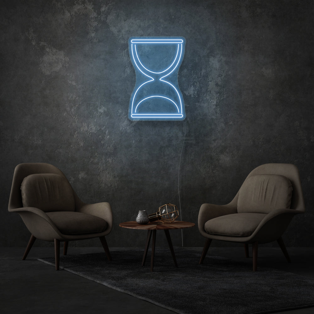 Sand Clock LED Neon Sign