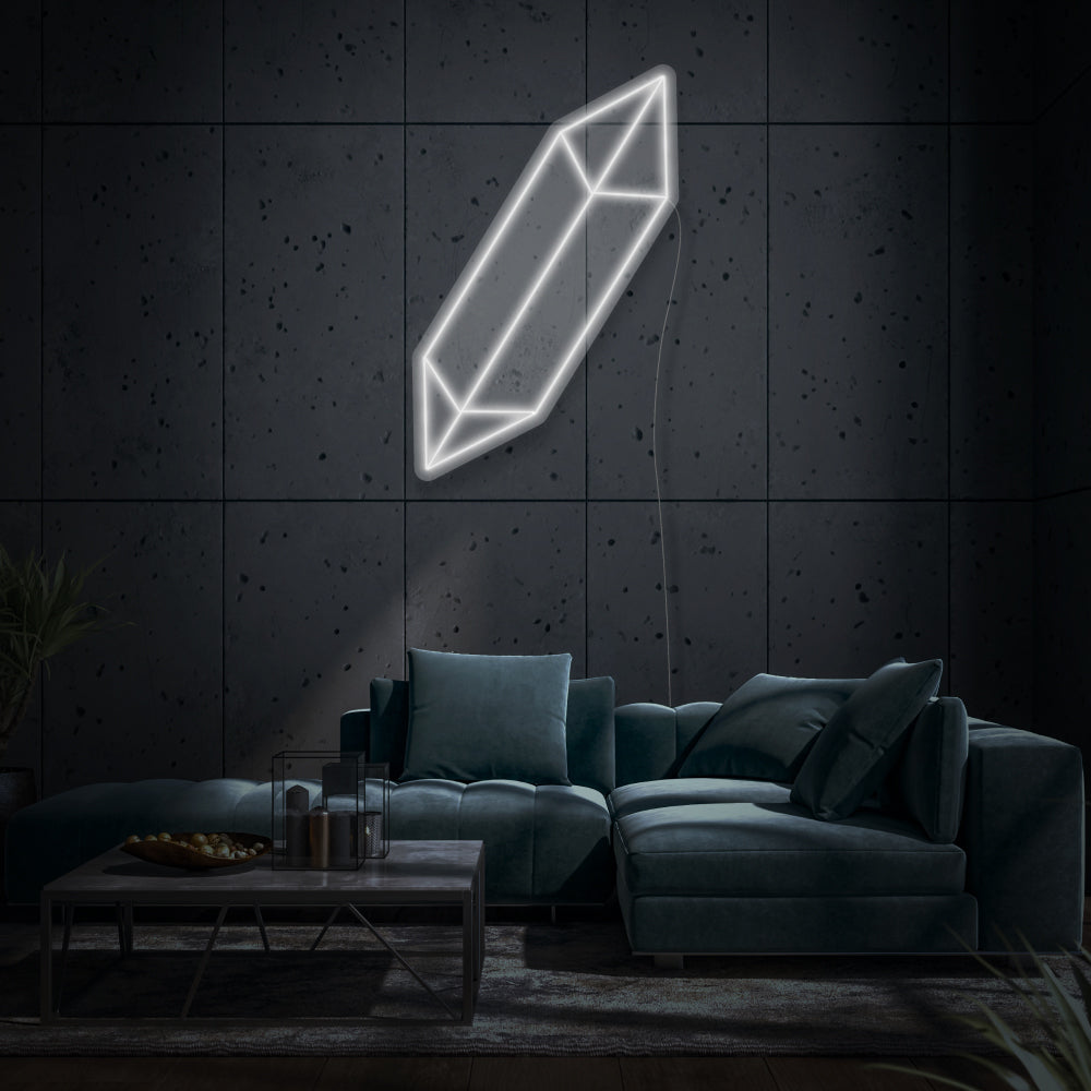 Gemstone Crystal LED Neon Sign