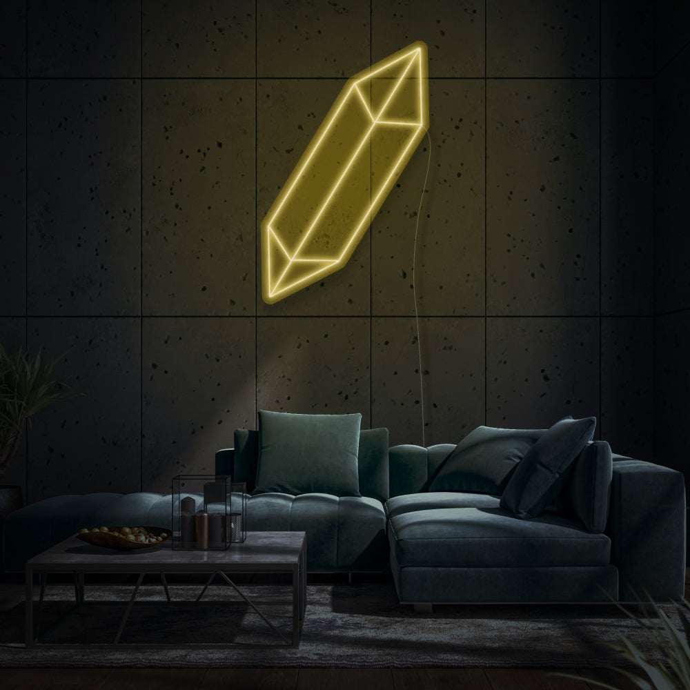 Gemstone Crystal LED Neon Sign