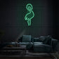 Minimalist Flamingo LED Neon Sign