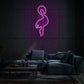 Minimalist Flamingo LED Neon Sign