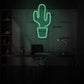 Cactus In Pot LED Neon Sign