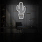 Cactus In Pot LED Neon Sign