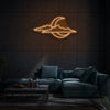 New Moon In Cloud LED Neon Sign