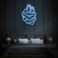Anatomical Heart Made Of Hands LED Neon Sign