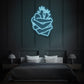 Anatomical Heart Made Of Hands LED Neon Sign