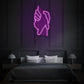 Two Holding Hands LED Neon Sign