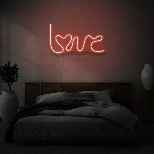 Love LED Neon Writing