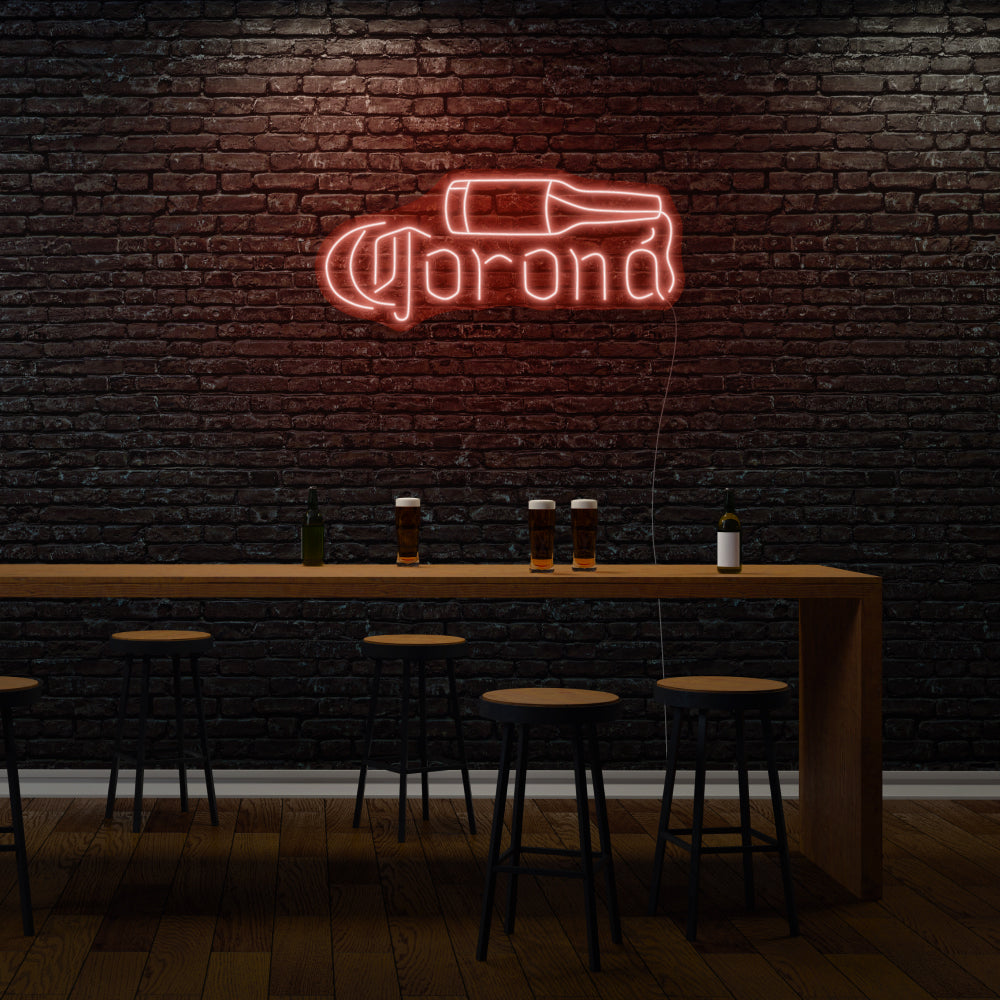 Corona Beer LED Neon Sign
