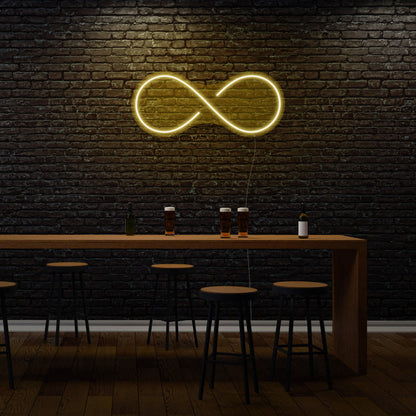 Infinity LED Neon Sign