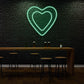 Heart In Heart LED Neon Sign
