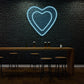 Heart In Heart LED Neon Sign