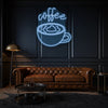 Coffee Mug LED NEon Sign