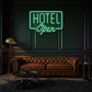 Hotel Open LED Neon Sign