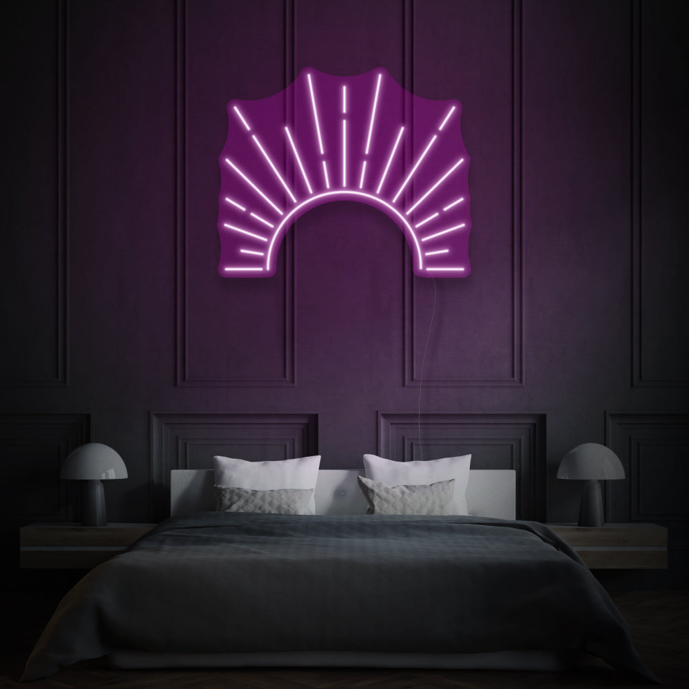 Beams Of Light LED Neon Sign
