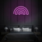 Minimalist Rainbow LED Neon Sign