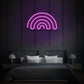 Minimalist Rainbow LED Neon Sign