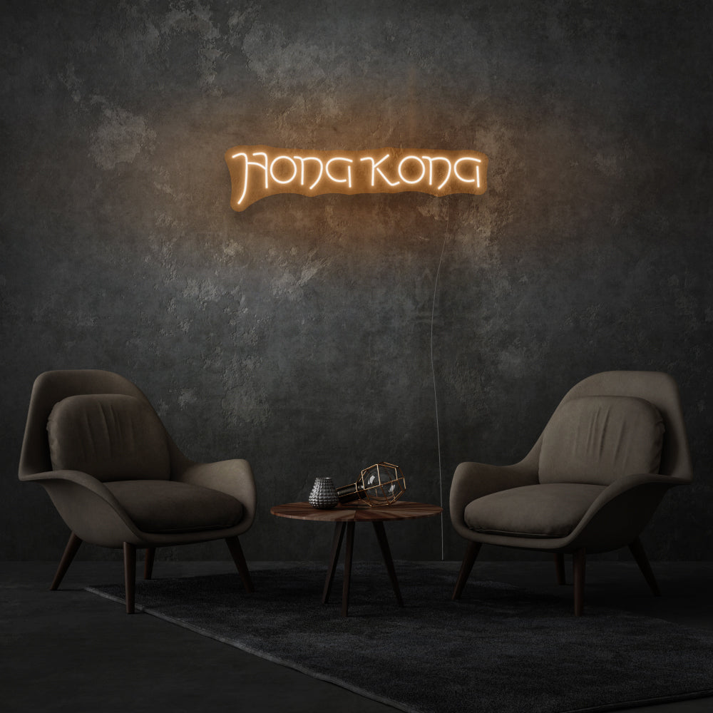 Hong Kong LED Neon Sign