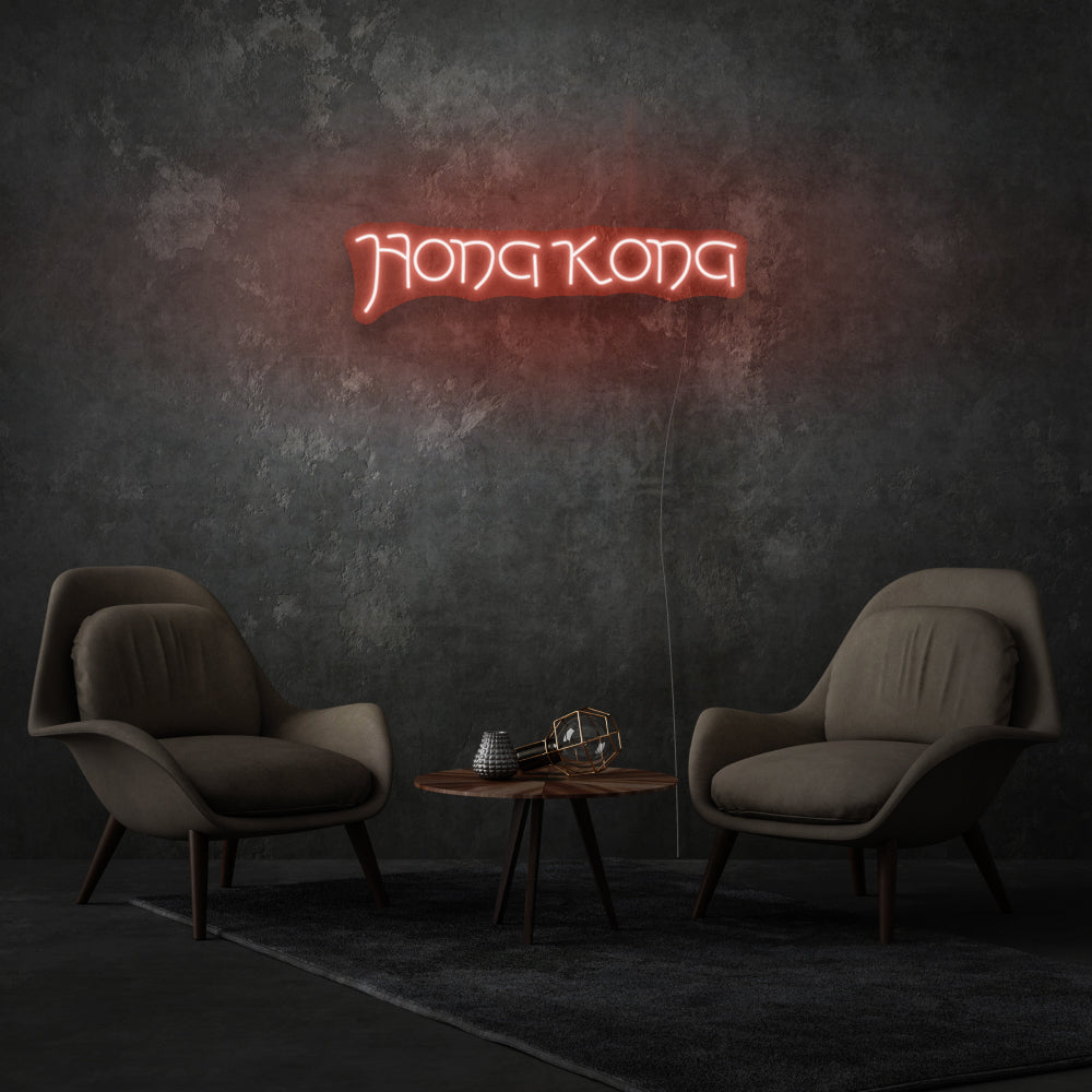Hong Kong LED Neon Sign