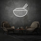 Bowl With Chopsticks LED Neon Sign