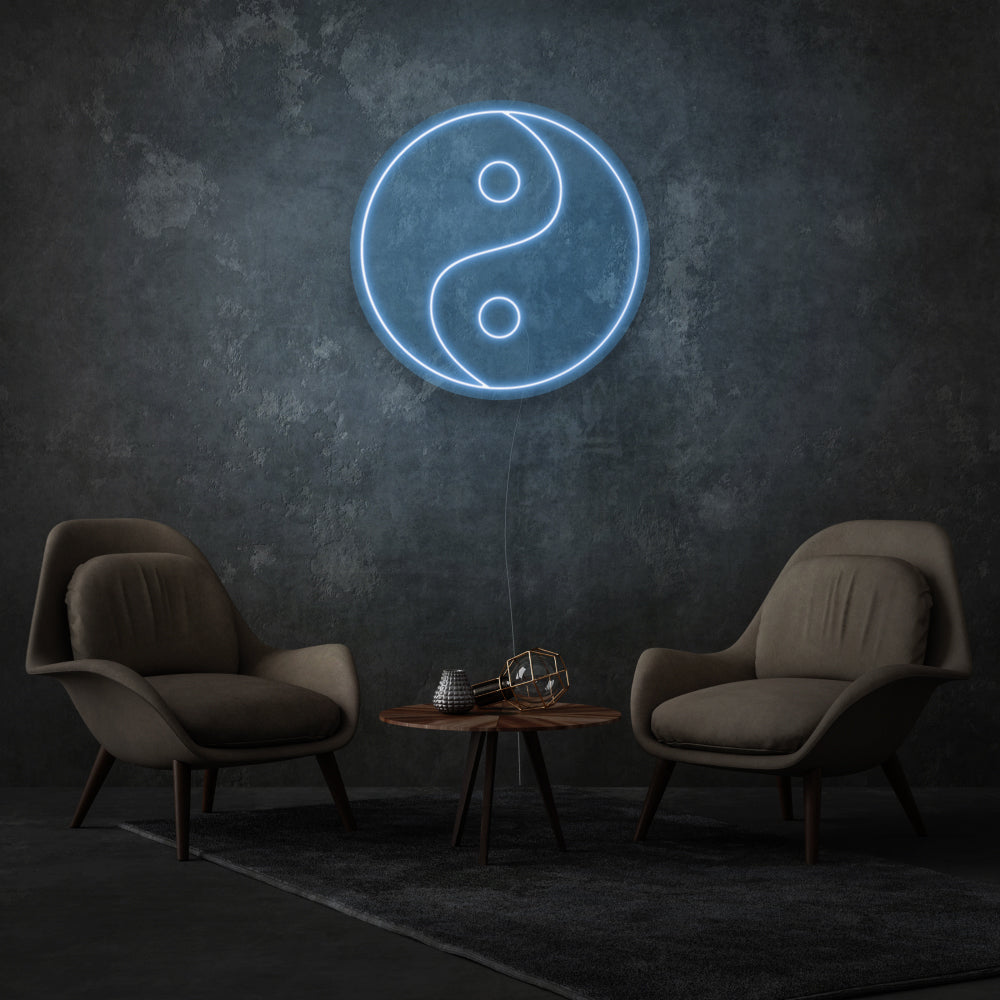 Yin Yang LED Neon Light