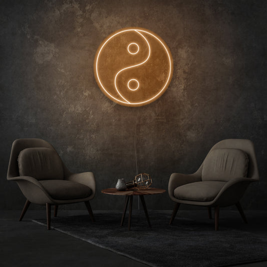 Yin Yang LED Neon Light