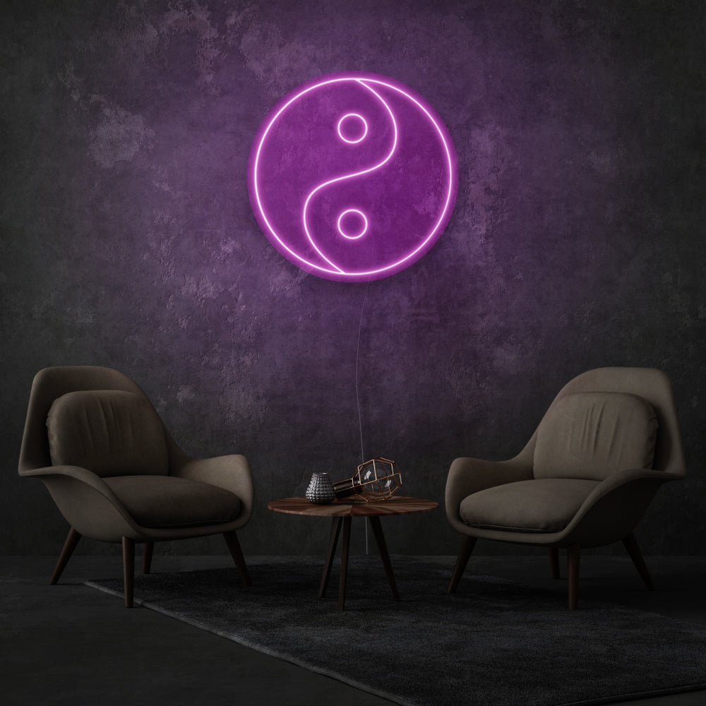 Yin Yang LED Neon Light