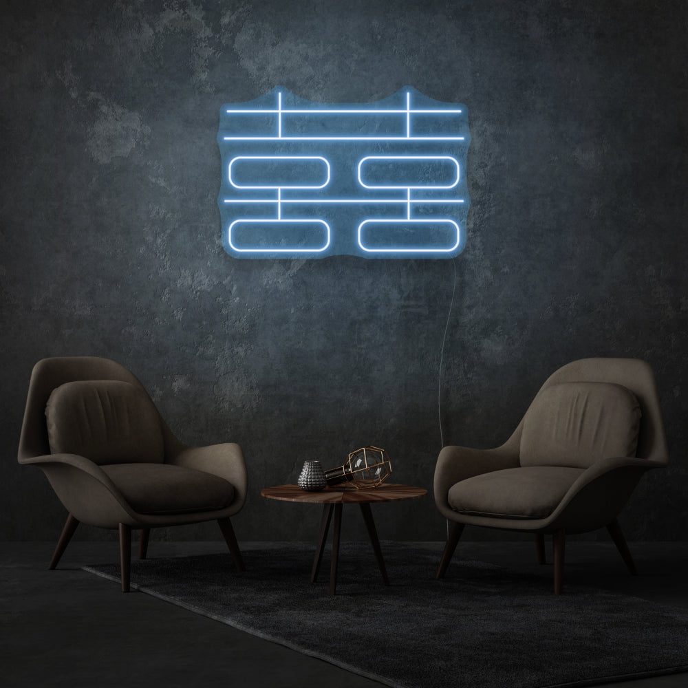 Hong Kong Characters LED Neon Sign