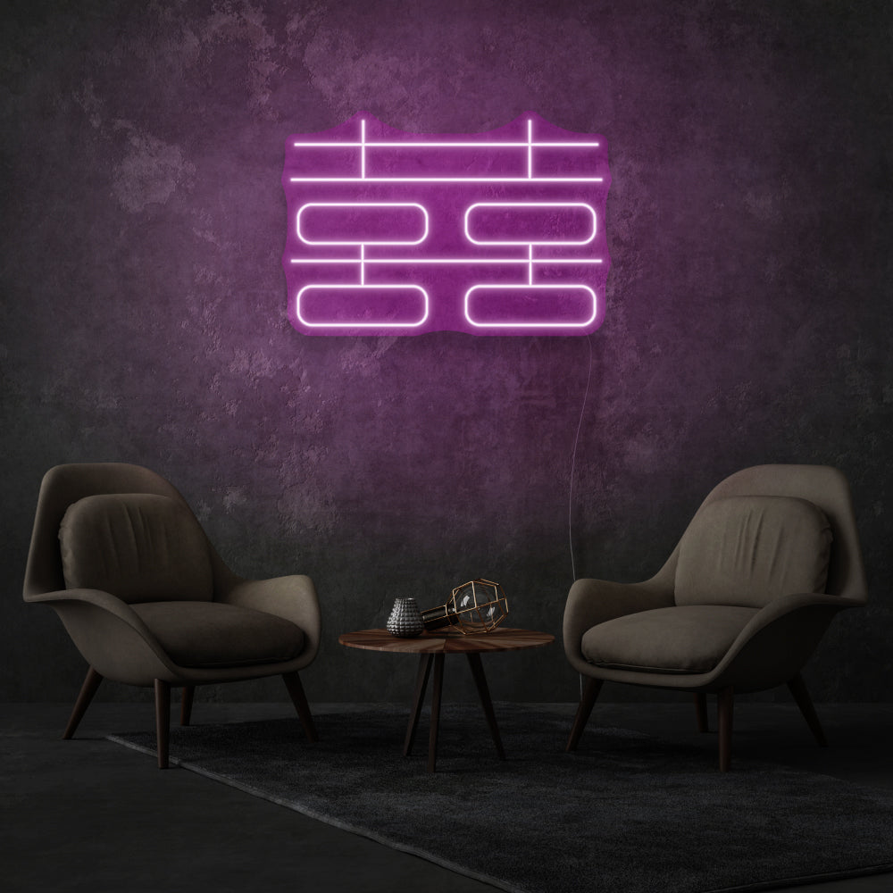 Hong Kong Characters LED Neon Sign
