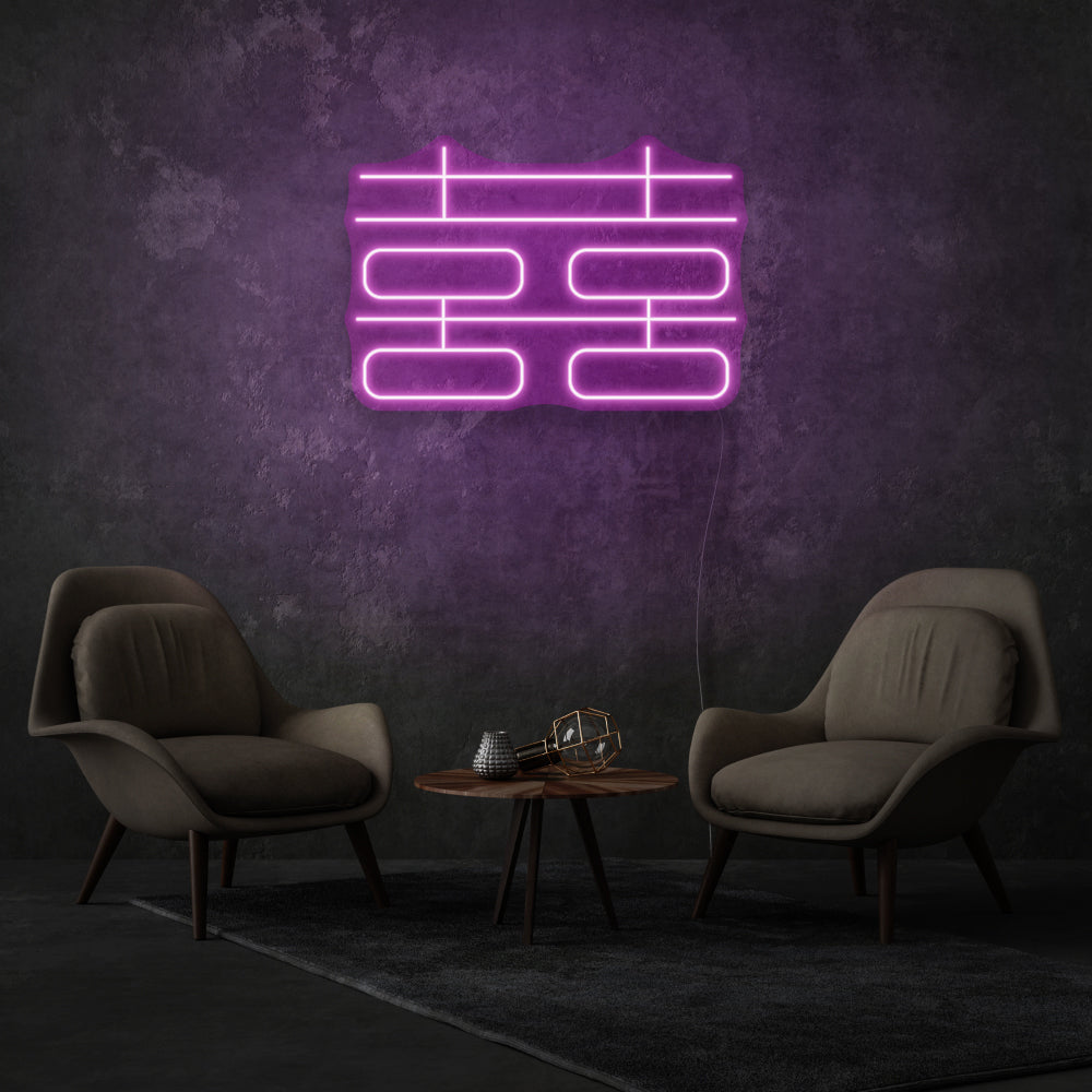 Hong Kong Characters LED Neon Sign