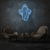 Ghost Figure LED Neon Sign