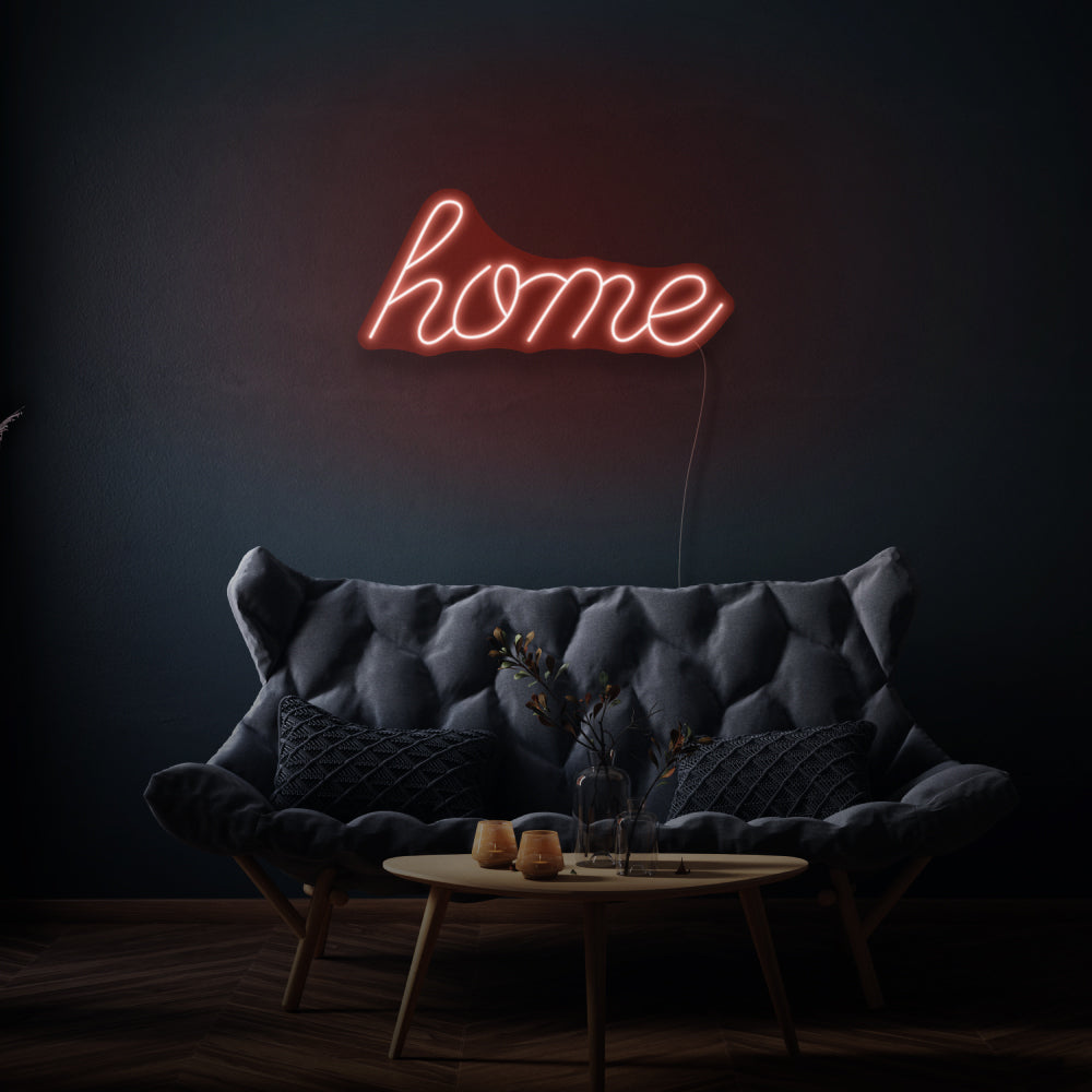 Home Cursive Led Neon Writing