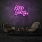 Keep Going Led Neon Writing