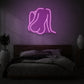 Naked Woman's Back Led Neon Sign