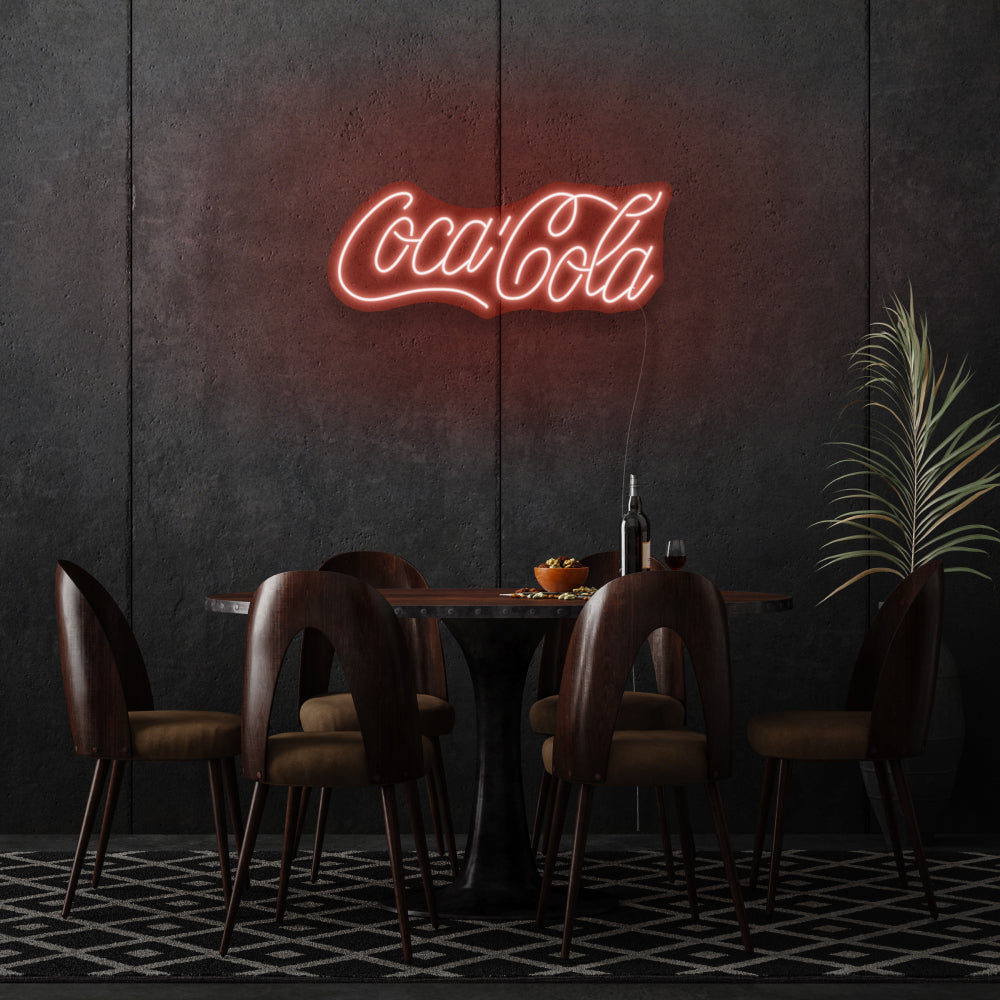 Cocacola Led Neon Sign – ⚡ Neon Signature™