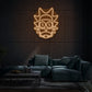 Rick's Face Led Neon Sign