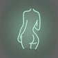 Naked Woman's Back LED Neon Sign