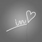 In Love LED Neon Sign
