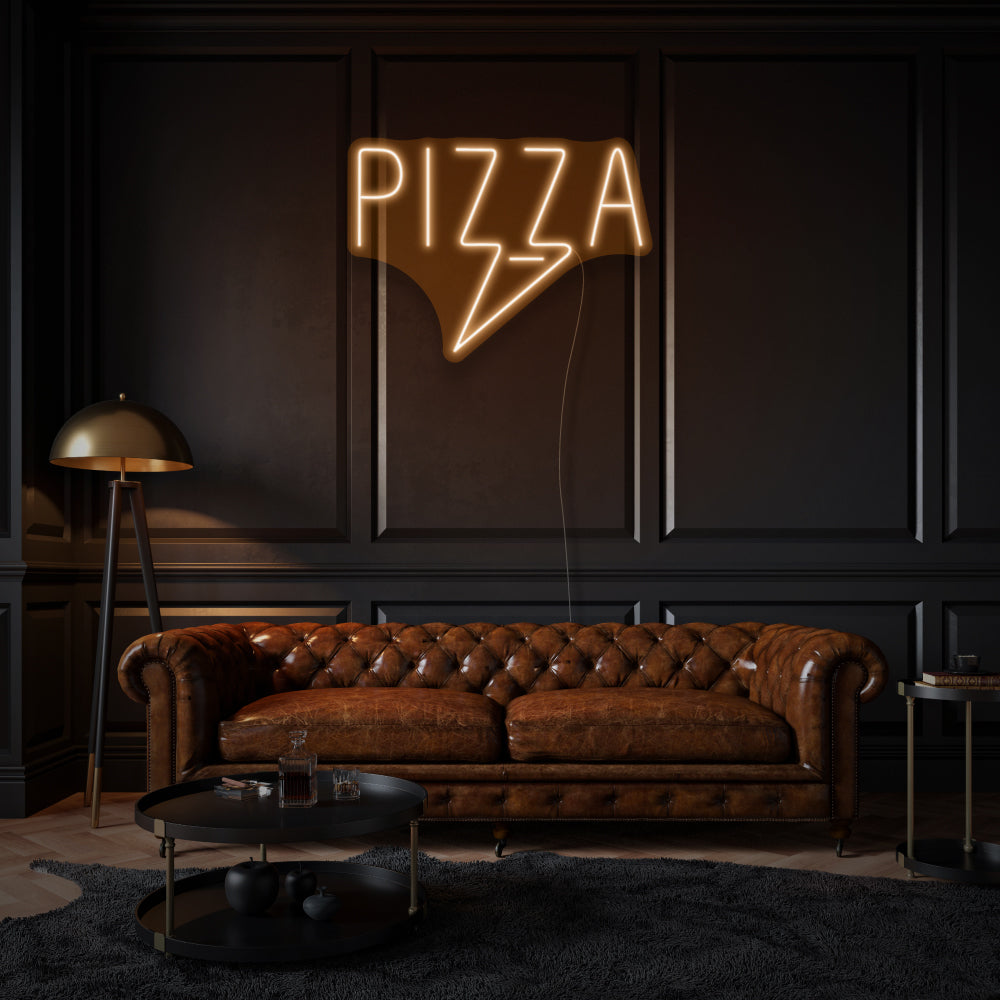 PiZZa LED Neon Sign