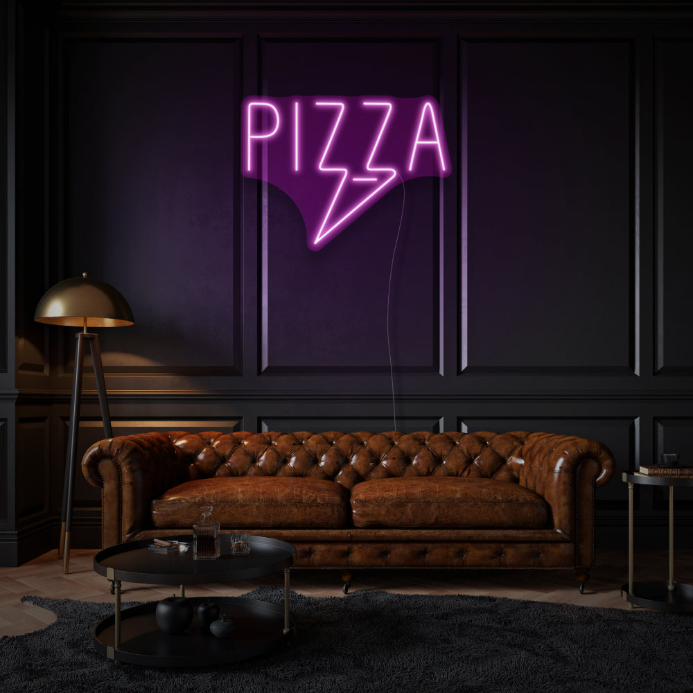 PiZZa LED Neon Sign