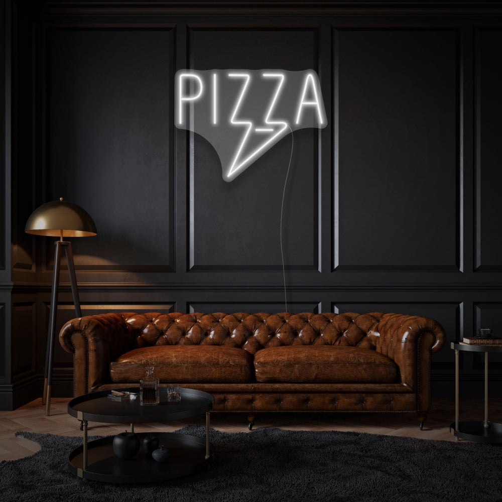 PiZZa LED Neon Sign
