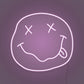 Knocked-Out Emoji LED Neon Sign