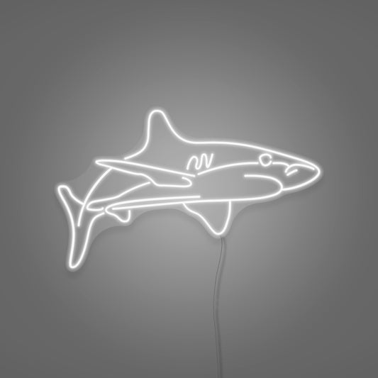 Tiger Shark LED Neon Sign