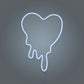 Melting Heart Custom Neon Light