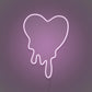Melting Heart Custom Neon Light