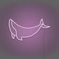 Neon Whale LED Light