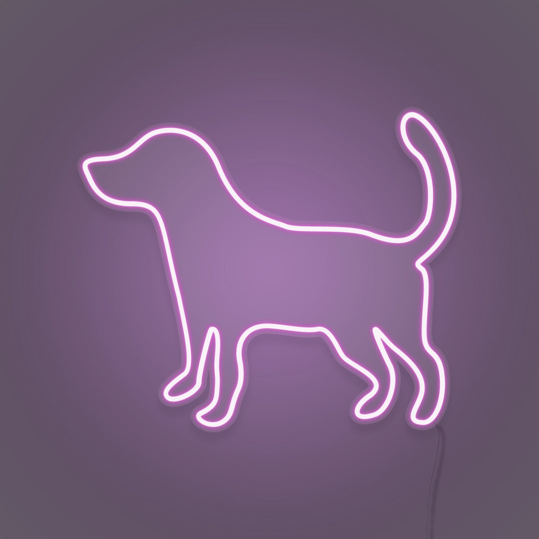 Dog Neon Light