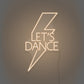Let’s Dance Customized LED Neon Sign