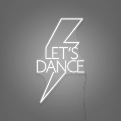 Let’s Dance Customized LED Neon Sign