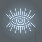 All-seeing Eye Neon Aesthetic Light